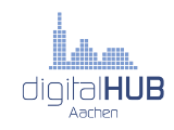 Logo des digitalHUB Aachen