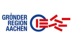 Logo der GründerRegion Aachen